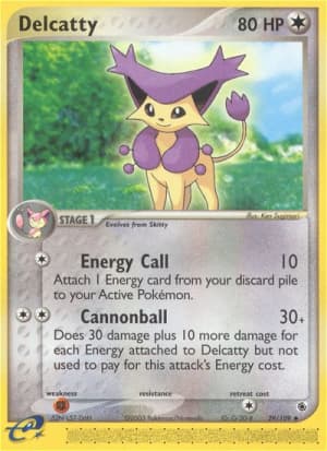 Delcatty (Reverse Holofoil)