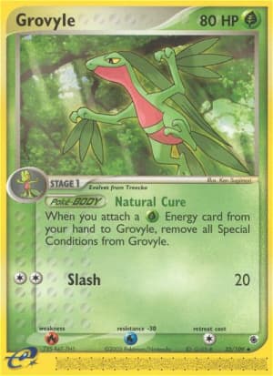 Grovyle (Reverse Holofoil)