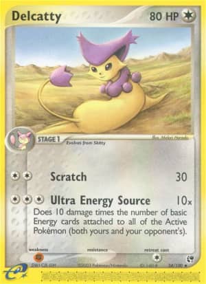 Delcatty (Reverse Holofoil)