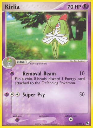 Kirlia (Reverse Holofoil)