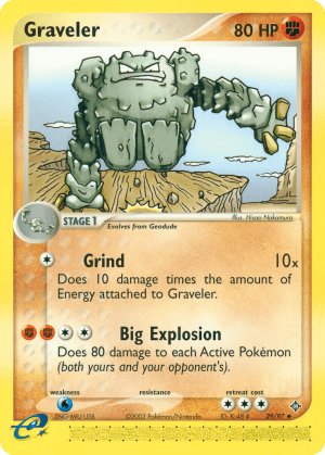 Graveler (Reverse Holofoil)