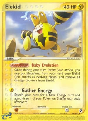 Elekid (Reverse Holofoil)