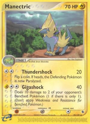 Manectric (Reverse Holofoil)