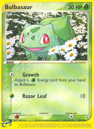 Bulbasaur (Reverse Holofoil)