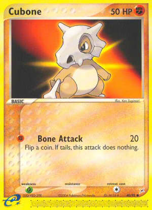 Cubone (Reverse Holofoil)
