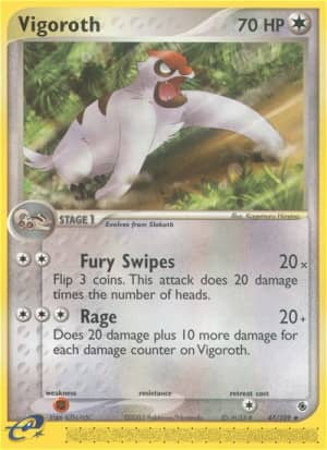 Vigoroth (Reverse Holofoil)
