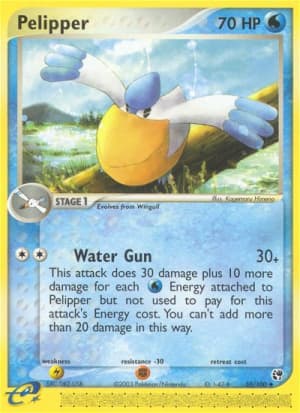 Pelipper (Reverse Holofoil)