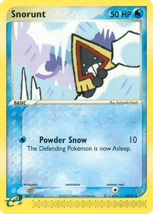 Snorunt (Reverse Holofoil)