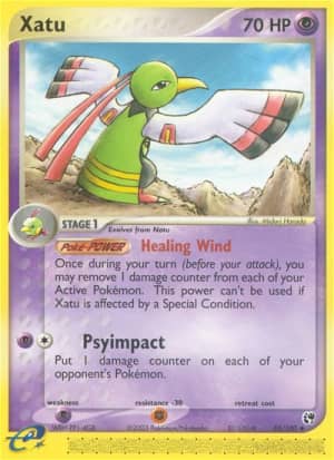 Xatu (Non E Reader)