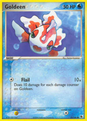 Goldeen (Reverse Holofoil)