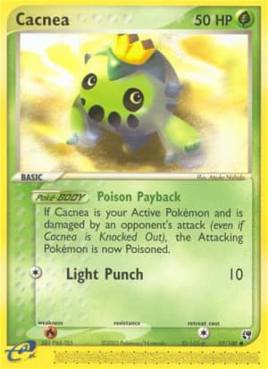 Cacnea (Reverse Holofoil)