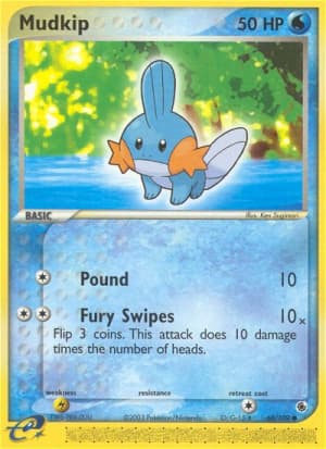 Mudkip (Reverse Holofoil)