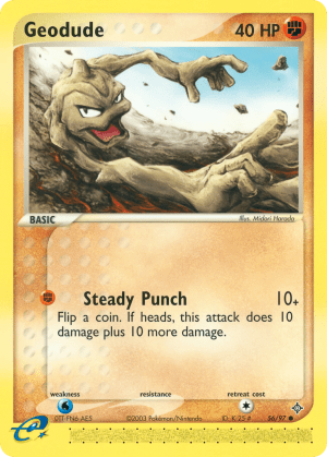 Geodude (Reverse Holofoil)
