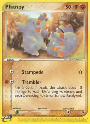 Phanpy (Reverse Holofoil)