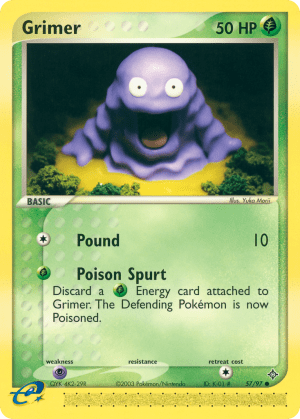 Grimer (Reverse Holofoil)