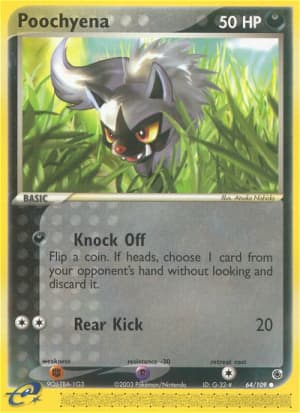 Poochyena (Reverse Holofoil)