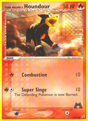 Team Magma's Houndour (Reverse Holofoil)