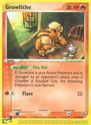 Growlithe (Reverse Holofoil)