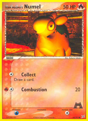 Team Magma's Numel (Tsuguyoshi Yamato)