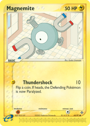 Magnemite (Reverse Holofoil)