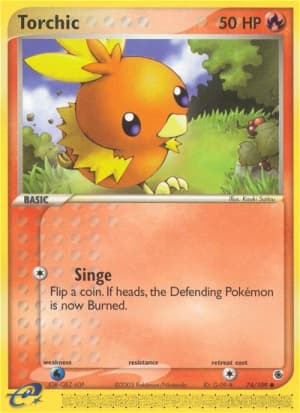 Torchic (Reverse Holofoil)