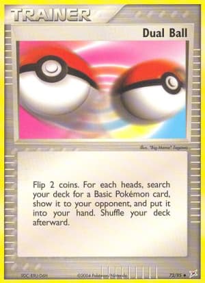 Dual Ball (Reverse Holofoil)