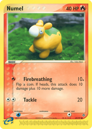 Numel (Reverse Holofoil)