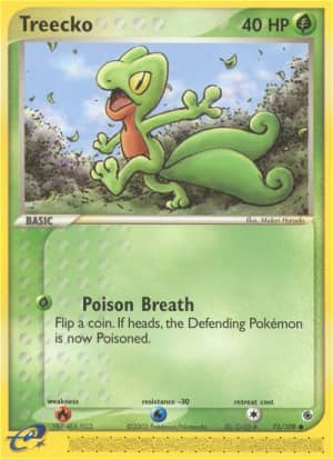 Treecko (Reverse Holofoil)
