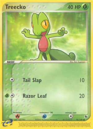 Treecko (Reverse Holofoil)