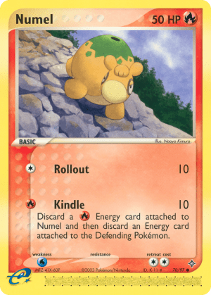 Numel (Reverse Holofoil)