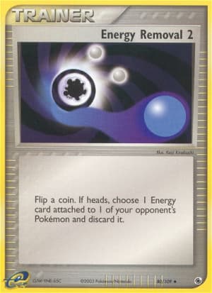 Energy Removal 2 (Reverse Holofoil)