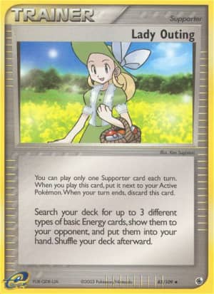 Lady Outing (Reverse Holofoil)