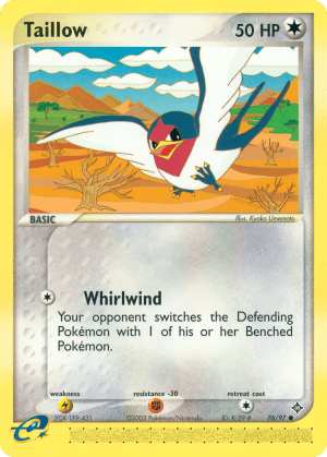 Taillow (Reverse Holofoil)