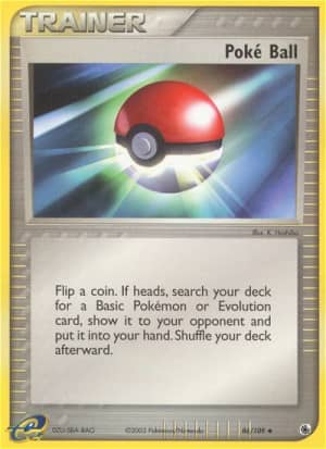 Poké Ball (Reverse Holofoil)