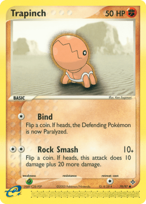 Trapinch (Reverse Holofoil)