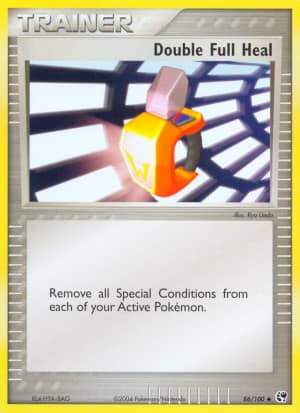 Double Full Heal (Reverse Holofoil)