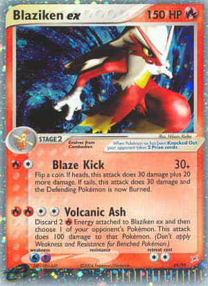 Blaziken ex (Chris Fulop)