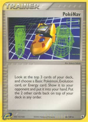 PokéNav (Reverse Holofoil)