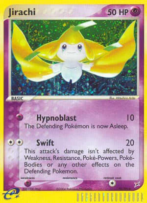 Jirachi (Holofoil)