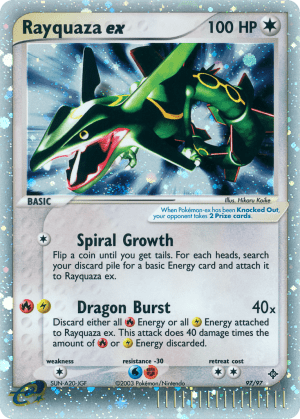 Rayquaza ex (Chris Fulop)