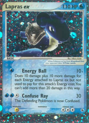 Lapras ex (Holofoil)