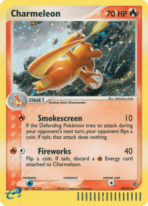 Charmeleon (League Stamp)
