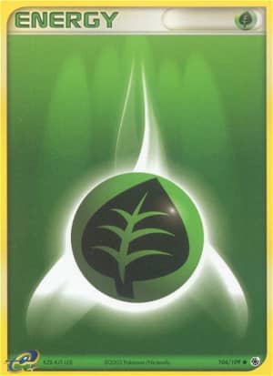 Grass Energy (Reverse Holofoil)