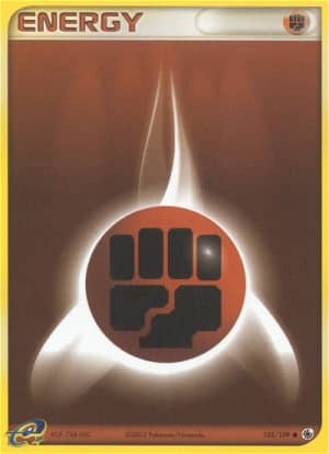 Fighting Energy (Professor Program Stamp)