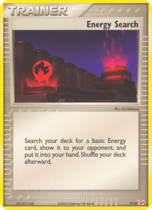 Energy Search