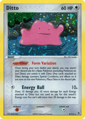 Ditto (Reverse Holofoil)