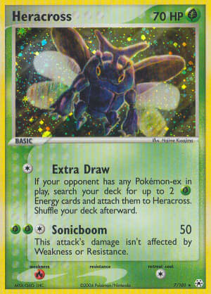 Heracross (Reverse Holofoil)