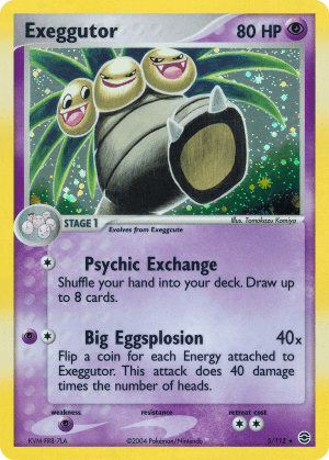 Exeggutor (Reverse Holofoil)