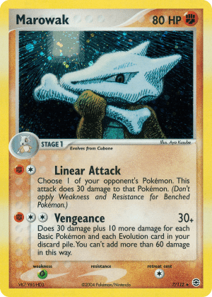 Marowak (Holofoil)