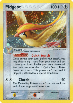 Pidgeot (Jeremy Maron)